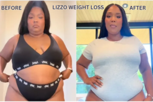 lizzo weight loss

