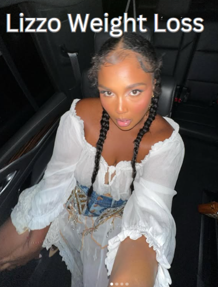 Lizzo weight loss