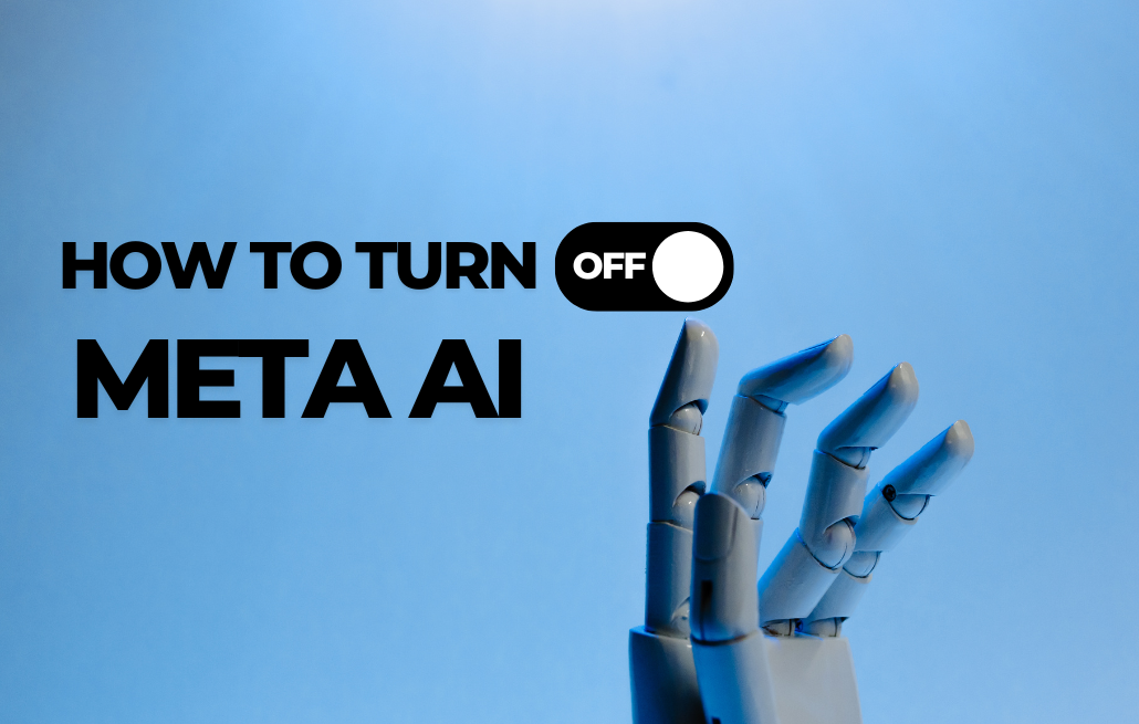 how to turn off Meta AI
